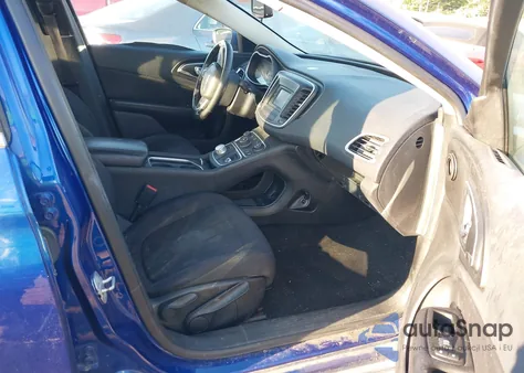 2015 Chrysler 200 Limited from USA, damaged, VIN 1C3CCCAB5FN594459